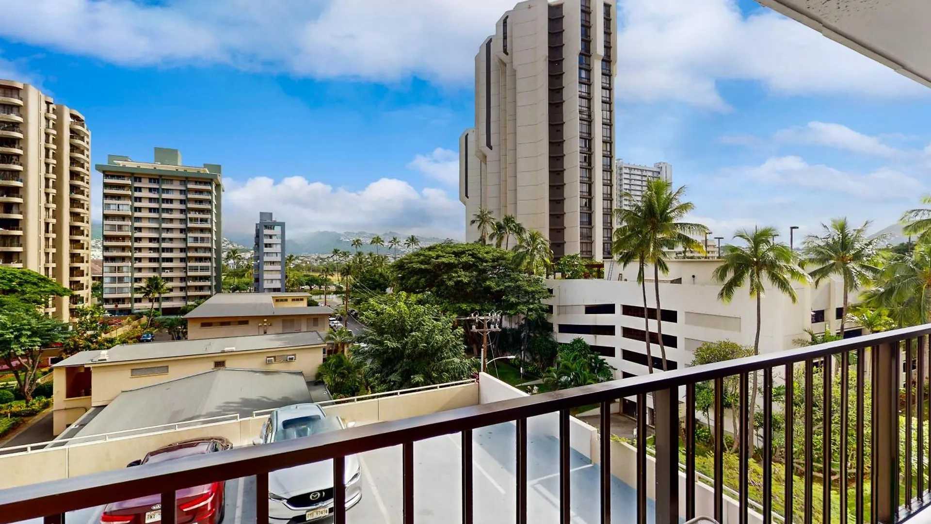 Waikiki Banyan 613 Appartement Honolulu