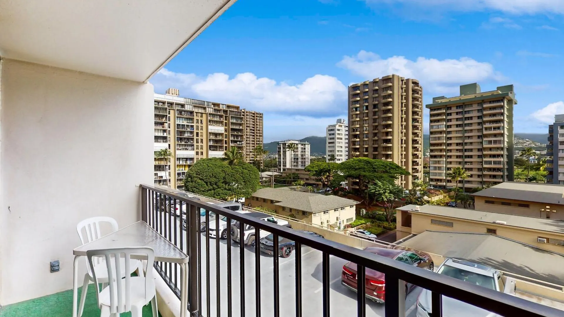 Waikiki Banyan 613 Appartement Honolulu