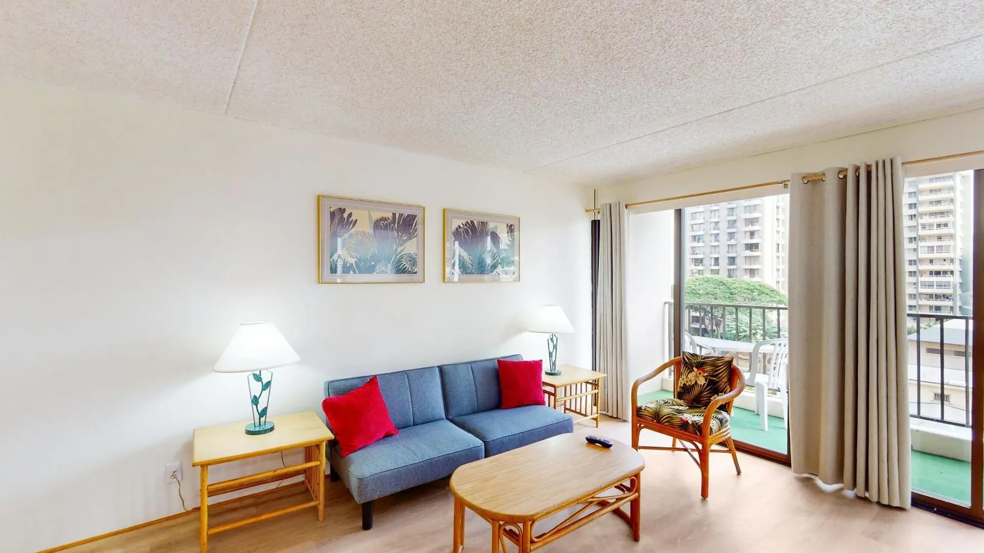 Waikiki Banyan 613 Appartement Honolulu