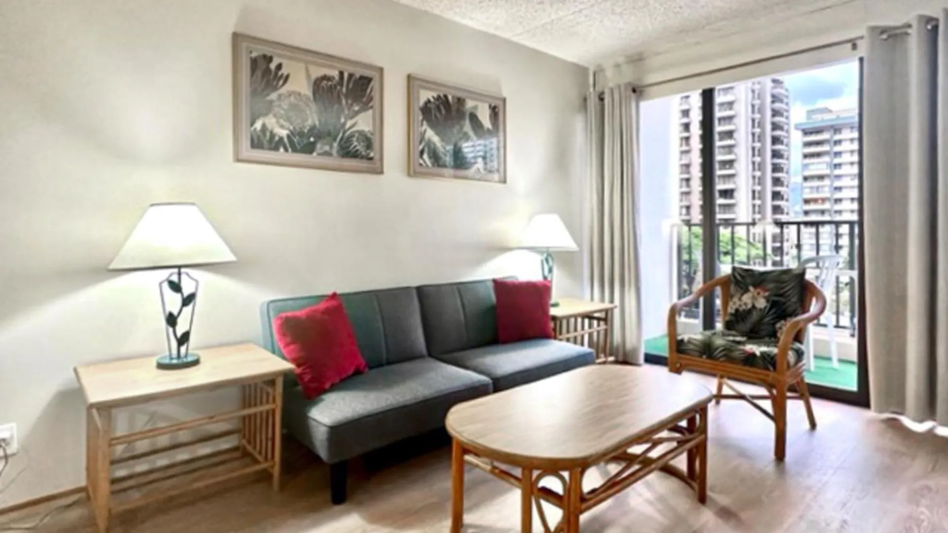 Waikiki Banyan 613 Appartement Honolulu